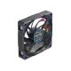 7. Seasonic MagFlow ARGB Computer Case Fan 12cm Black 3 pcs.