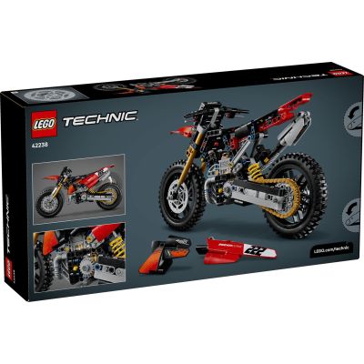 2. LEGO Technic 42238 - Ducati Desmo450 MX Factory Motorcycle