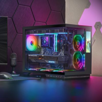 10. TACENS MARS MC-MIRAGE 7.2" IPS LCD ATX - housing