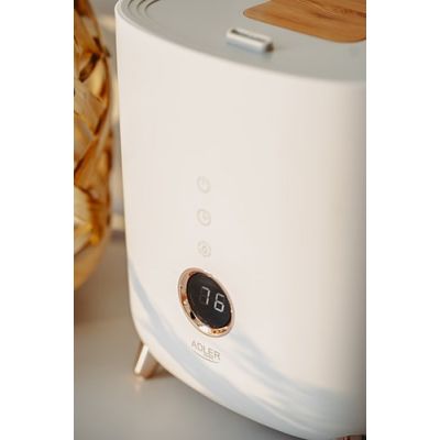 8. Adler AD 7972 Ultrasonic Air Humidifier 4l White 23W
