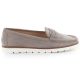 2. Women's taupe suede moccasin shoes Vice Versa 834280