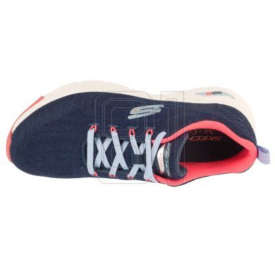 3. Skechers Arch Fit Comfy Wave 149414-NVHP Navy 36