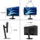 22. Philips monitor 60.5cm (23.8") 24B2N3200J 16:09 HDMI+DP+USB VGA