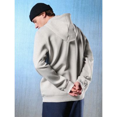 2. Men's regular hooded sweatshirt 4F 4FRSS26TSWSM2801-27S
