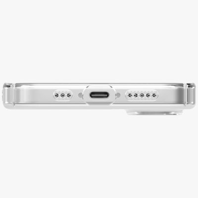 4. Uniq Airsuit iPhone 17 Magclick Charging Case - Transparent