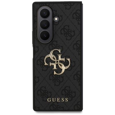 2. Guess Big 4G Logo Classic Logo Case for Samsung Galaxy Z Fold7 - Black