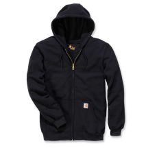 Carhartt Midweight Hooded ZIP Black