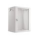 13. Lanberg WF01-6415-10S Rack Cabinet (770mm / 600mm / 450mm; wall-mounted; gray)