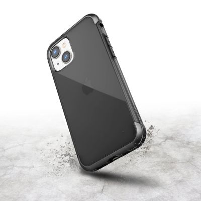 2. Raptic X-Doria Air Case iPhone 14 Plus armored cover gray