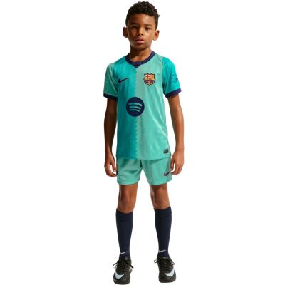 9. Nike FC Barcelona Stadium 2026/27 Kids' Jersey Green II6686 301