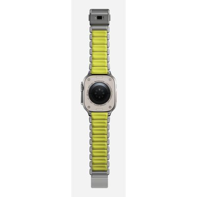 11. Nomad Stratos Band Natural Titanium
