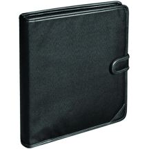 BLACK SEMI LINE ORGANIZER / PORTFOLIO