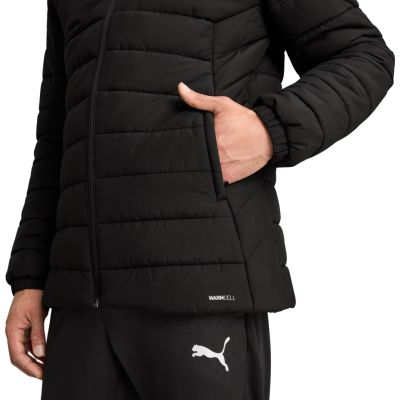 6. Puma Team Additions Hooded Padded Men's Jacket Black 659795 03