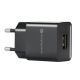 EVERACTIVE 1-PORT USB CHARGER, 1A, IQ SMART CHARGING TECHNOLOGY - CHARGES DEVICES WITH THEIR MAXIMUM CURRENT SC100B