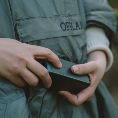 19. Offlander Waterproof Camping Poncho OFF_CACC_55GR