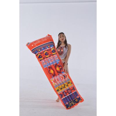 2. BOHO INFLATABLE BEACH MATTRESS 171x66x22CM 33116