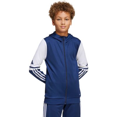 12. Adidas Squadra 25 Hoodie Jr JD4800 sweatshirt