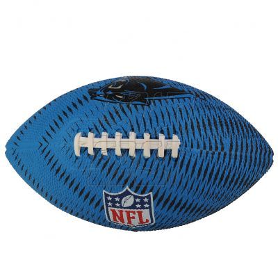 3. Ball Wilson NFL Team Tailgate Carolina Panthers Jr. Ball WF4010005XBJR