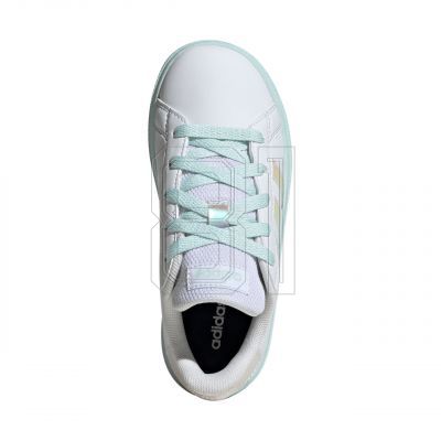 4. Adidas Grand Court Lifestyle Lace Tennis Jr JR6097 shoes