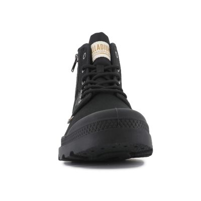 2. Palladium Pampa Detroit Zip 79500-008-M Black