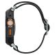 6. Spigen Lite Fit Pro Case with Strap for Apple Watch Ultra 1 / 2 (49mm) - Matte Black