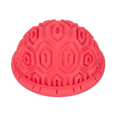 Tullo 844 Turtle Sensory Hemisphere Red