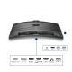 47. Philips Monitor 86.4cm (34.0") 34B2U6603CH 21:09 HDMI+DP+USB-C gray