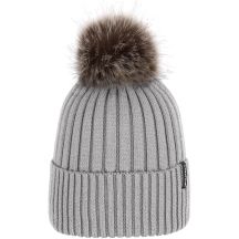 VIKING Hana Pompon Life Style Women’s Beanie, Grey, One Size