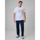 3. Men's regular T-shirt with 4F logo 4FRSS26TTSHM3999-10S