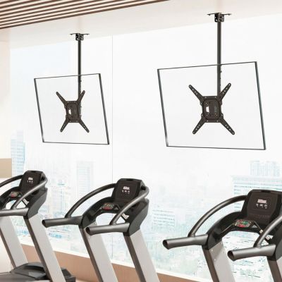10. MACLEAN CEILING MOUNT / HANGER FOR TV, MAX. LOAD 35KG, 23-55", MAX VESA 400X400 MC-174
