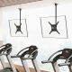 10. MACLEAN CEILING MOUNT / HANGER FOR TV, MAX. LOAD 35KG, 23-55", MAX VESA 400X400 MC-174