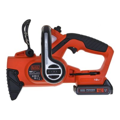 5. 18V 2.0Ah GKC1820L20 BLACK+DECKER Cordless Chainsaw