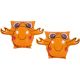 13. Children's swimming sleeves crab 26x22cm 32206