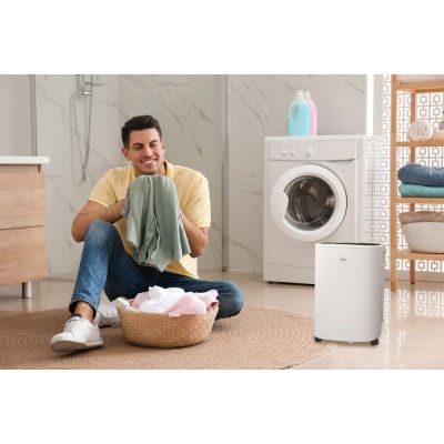 7. ELDOM AIR DEHUMIDIFIER OP1130 CAPACITY 2.3 L, AIR FLOW 100 M3/H, EFFICIENCY 10 L/24H(30°C, RH80%)