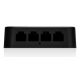 8. Ubiquiti In-Wall HD Cover (IW-HD-BK-3) Color: Black 3-pack