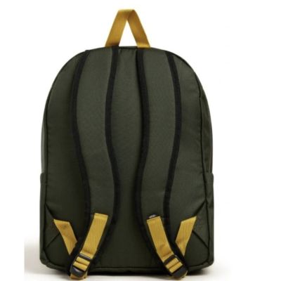 2. Vans Old Skool Backpack 22L Green Dried Kelp - VN000H4WEMU1