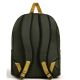 2. Vans Old Skool Backpack 22L Green Dried Kelp - VN000H4WEMU1