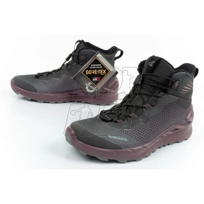 8. Lowa Merger Mid W 320432 5099 Hiking Shoes