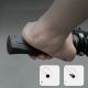 5. Rockbros G326PL Bicycle Grips - Black