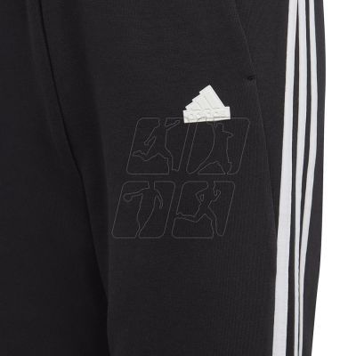 8. Pants adidas FI 3 Stripes Pant Jr. IC0116