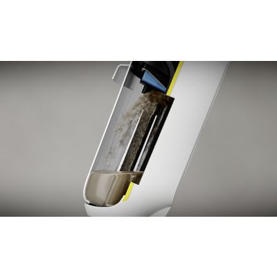 3. Kärcher FCV 4 Battery Wet & Dry Bagless 180 W Black, White