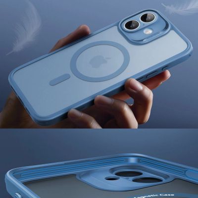 7. ESR Classic Pro Set Halolock MagSafe case for iPhone 16 - blue