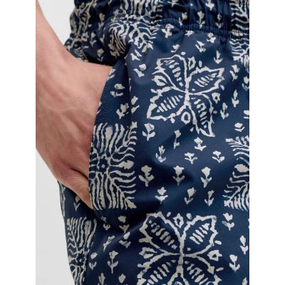 7. Jack&Jones men's swim shorts JPSTMAUI SHELL AOP SWIM SHORTS REG 12291808 PAGEENT BLUE