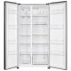 2. Side By Side Refrigerator MPM-563-SBS-14/N inox