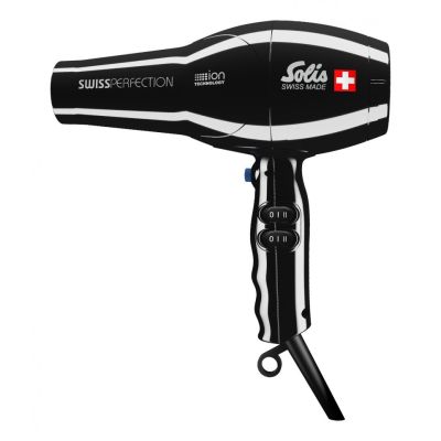 4. Solis Swiss Perfection Hair Dryer 2300W Black