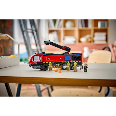 7. LEGO City 60499 Airport Fire Truck