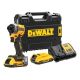6. DeWalt DCF850D2T 18V 2x 2.0Ah 3-speed impact driver 205Nm