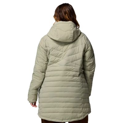 3. Columbia Joy Peak Hooded II Mid Jacket 2088641348 Beige L