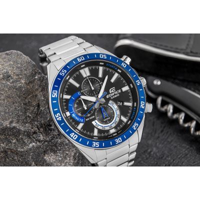 4. Men's Watch CASIO EDIFICE EFV-620D-1A2VUEF + BOX