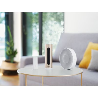 5. Netatmo NBU-ICCS camera with sensors and siren set